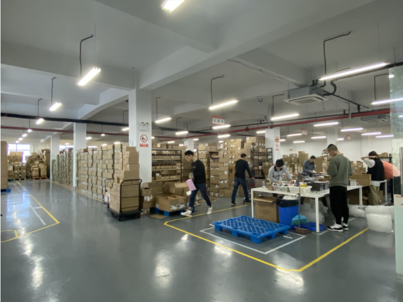 Warehouse sorting